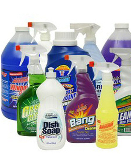 Cleaning Supplies